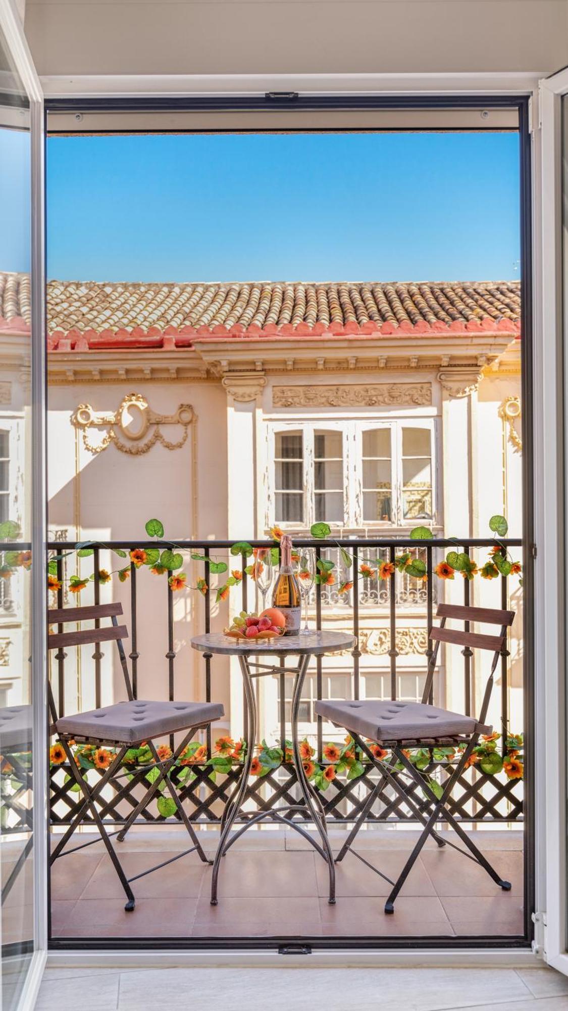 Montano Experience & Old Town By Ele Apartments Málaga Esterno foto